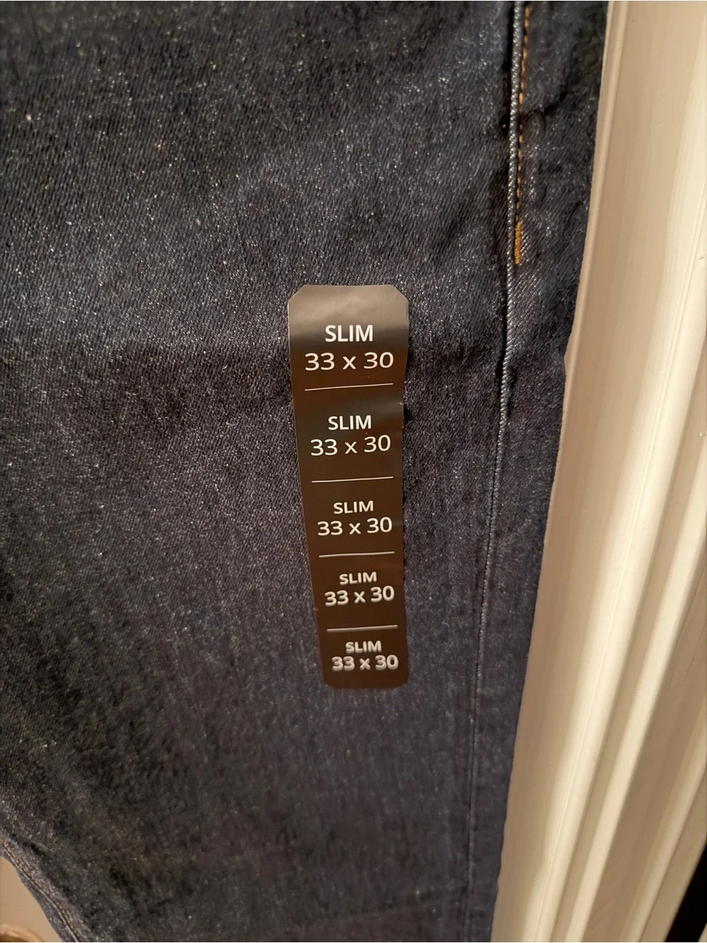 J. Crew Men’s Dark Wash Skinny Jeans